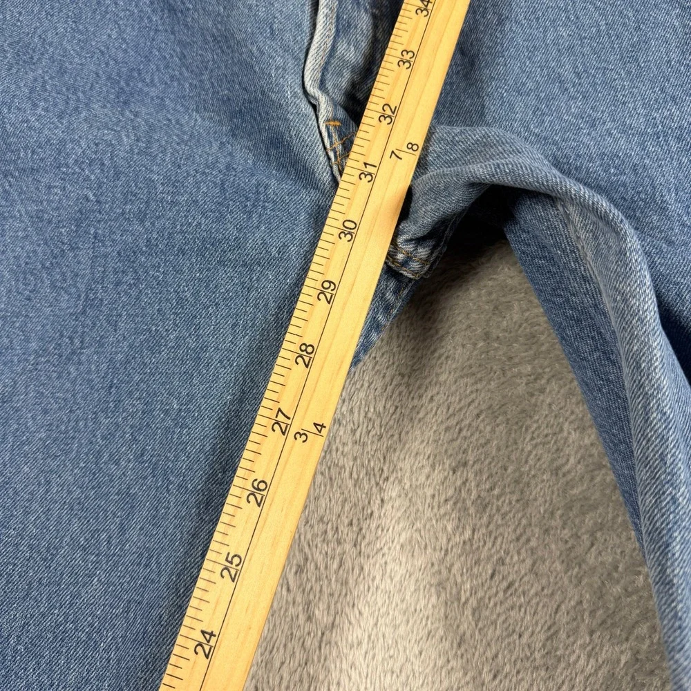 Vintage Levis 501 Jeans Mens 36x30 Blue Straight Leg Button Fly Made in USA 00s